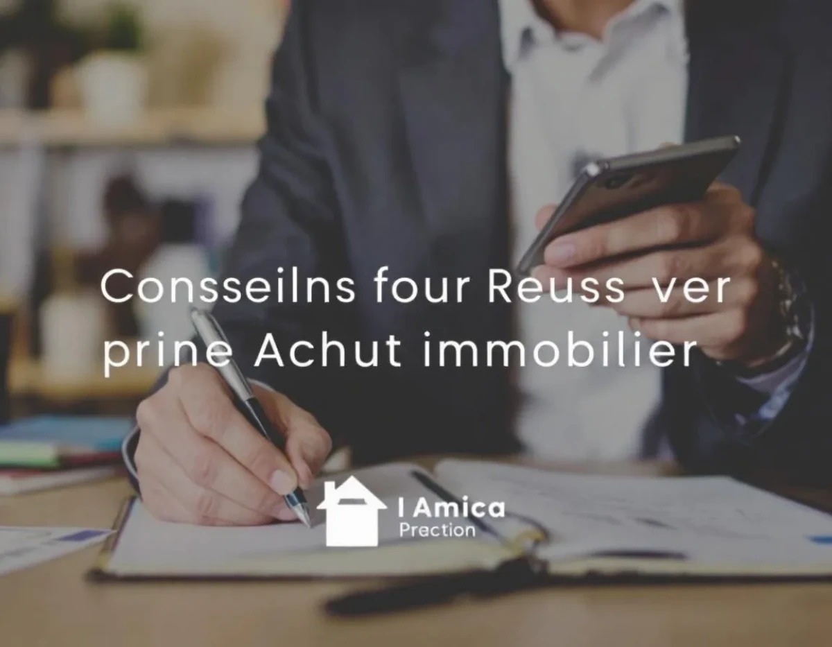 Conseils pour Réussir votre Premier Achat Immobilier
