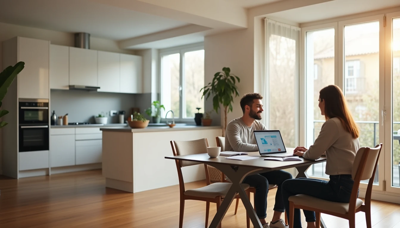 Banque Postale compte en ligne pour acheter un bien immobilier