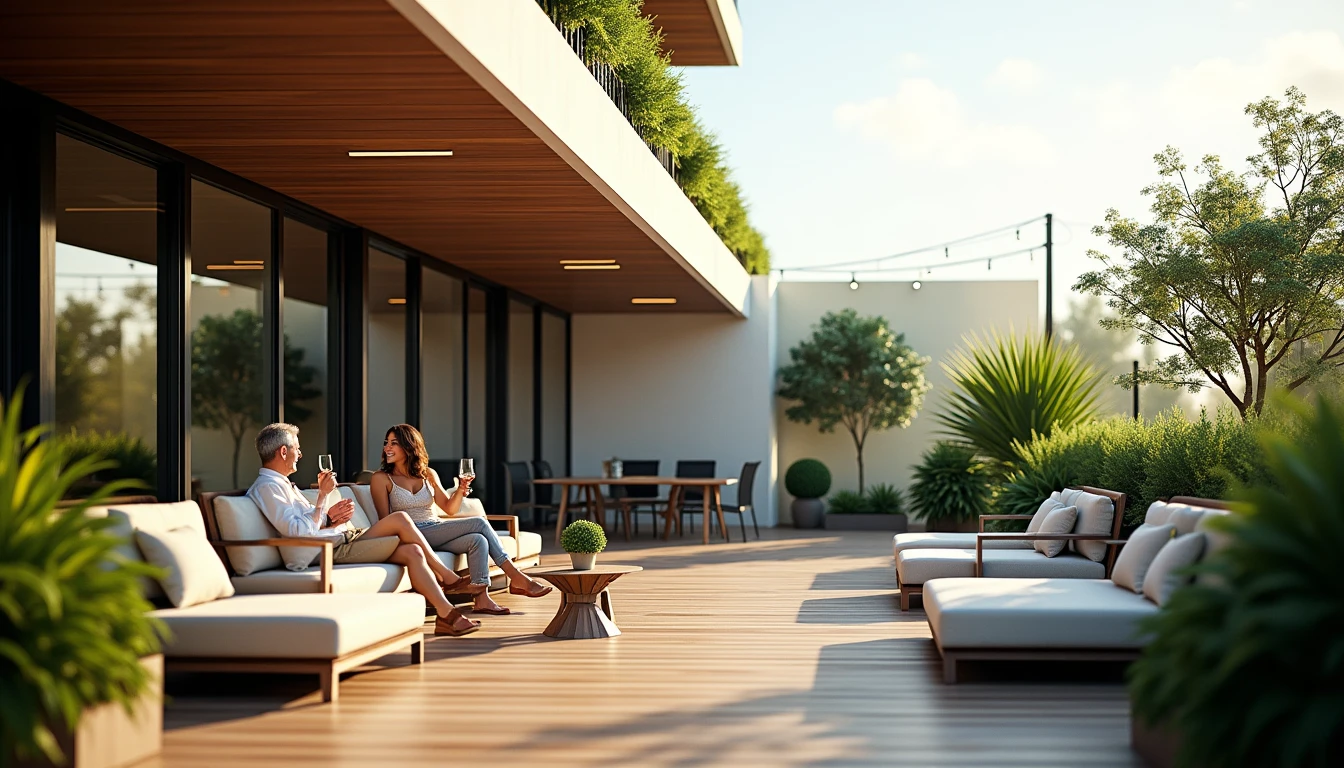 Terrasse sur pilotis moderne : transformer votre espace extérieur en oasis design