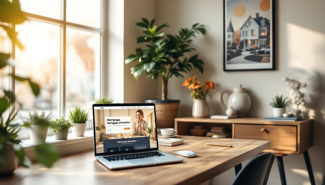 Banque Postale Mon Compte : Simulez Votre Prêt Immobilier en Ligne