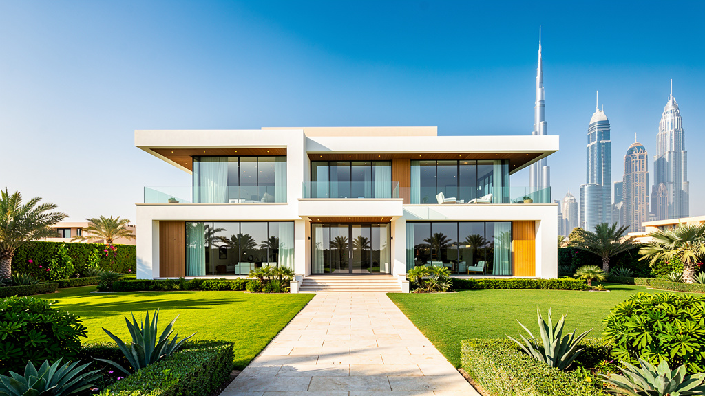 Acheter une maison à vendre Dubaï sans payer d'impôts