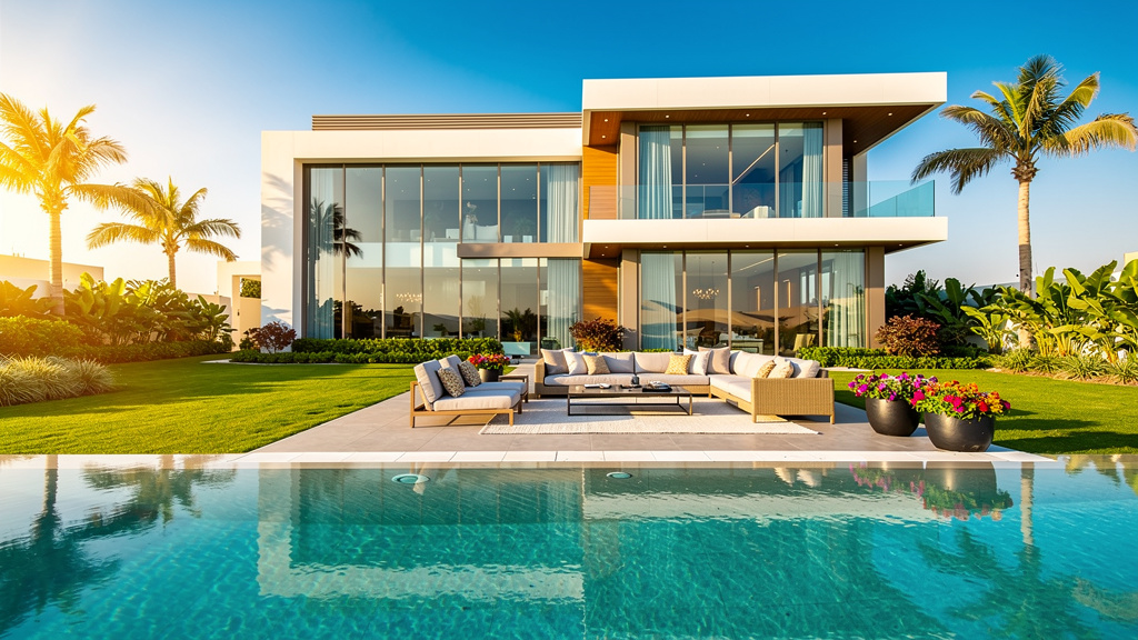 Pourquoi l'achat villa Dubai attire les investisseurs français